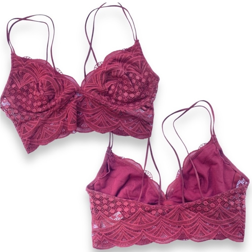 Auden Lace bralette size Large